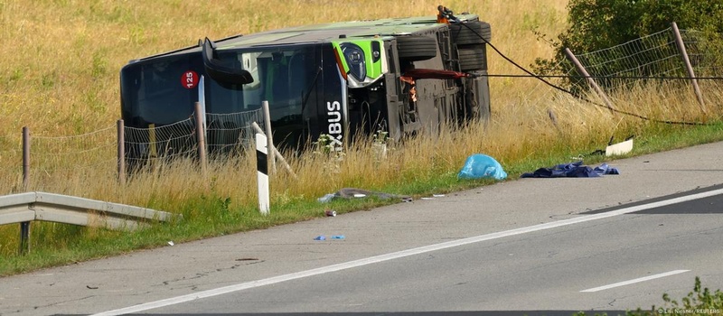 Аварія автобуса з українськими дітьми в Угорщині: 19 постраждалих
