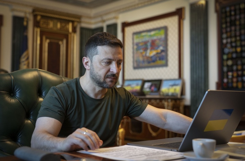 Зеленський обговорив підтримку України з прем'єркою Данії