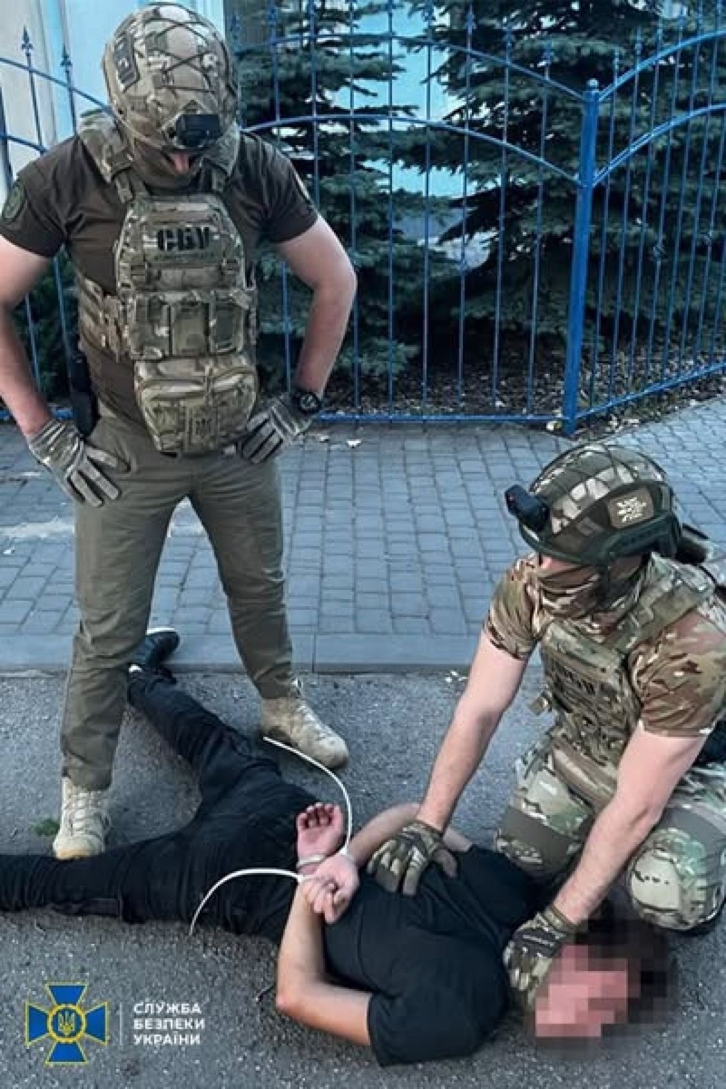 СБУ затримала терористів, які планували вибухи в Україні