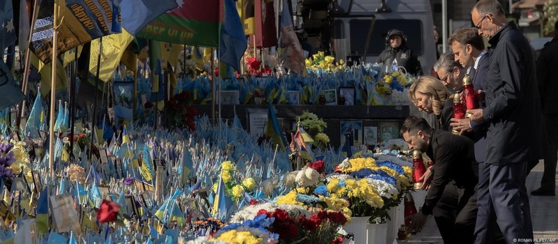 Візит Макрона до Києва: мир, суверенітет та єдність Європи