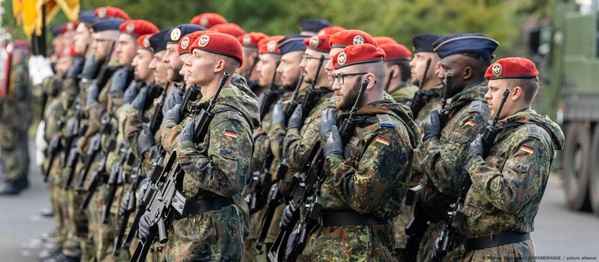 Бундесвер у Німеччині: зростання кількості добровольців