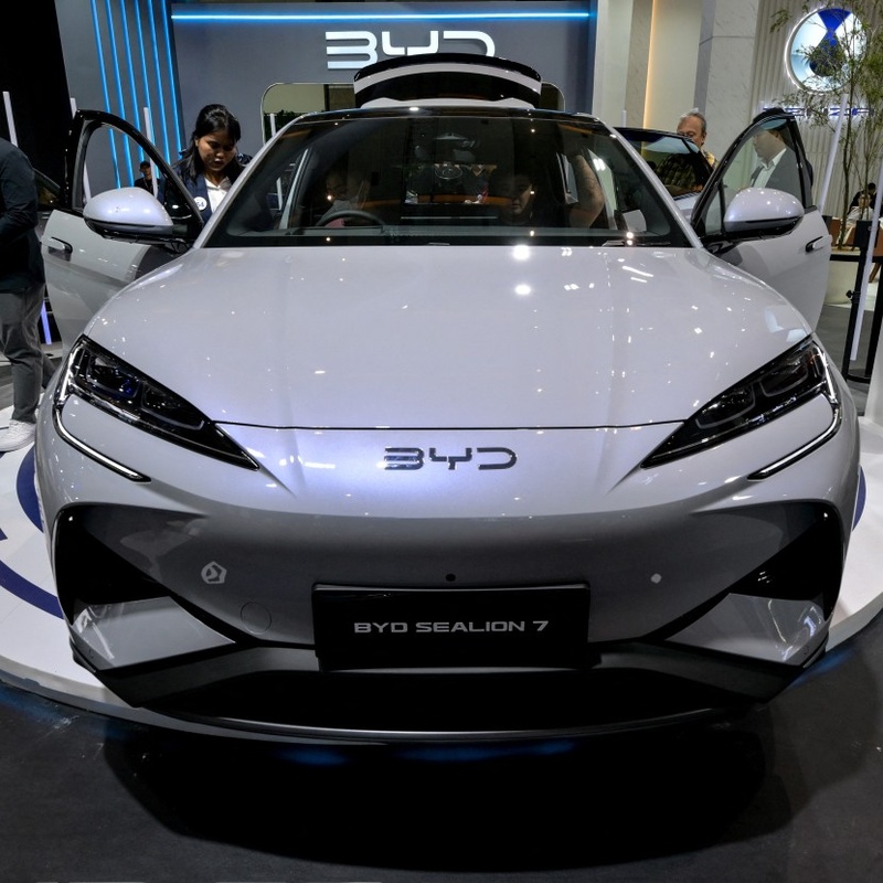 BYD перевершила Tesla за чистим прибутком у першому кварталі