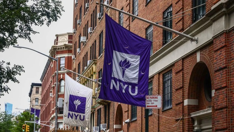 NYU не видала диплом студента за критику США в промові