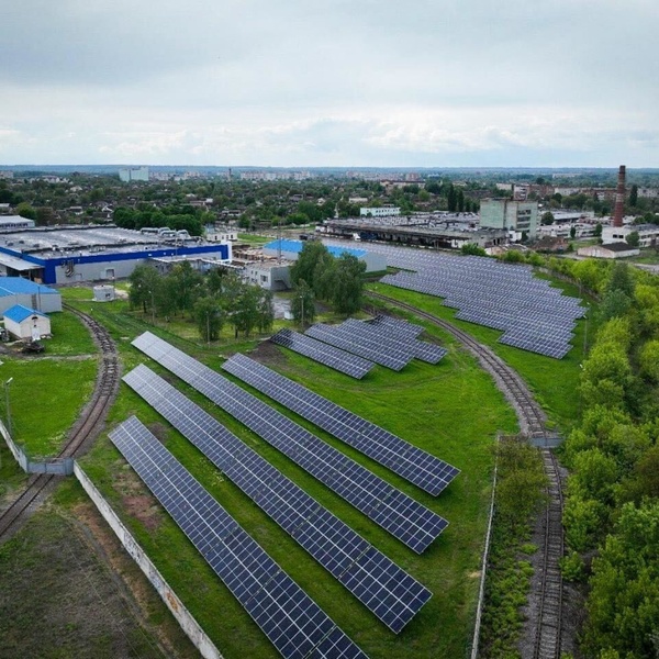 IDS Ukraine запустила сонячну електростанцію на заводі в Миргороді