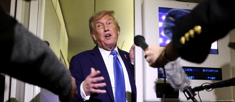 Трамп відмовляється від підтримки тиску на росію щодо України