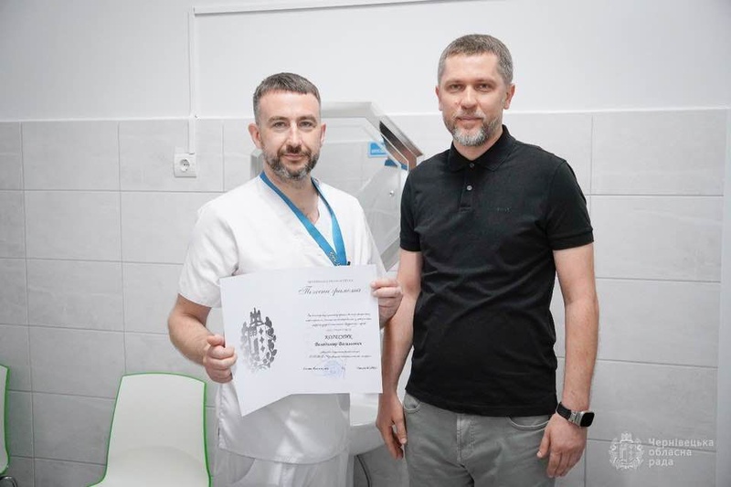 Розширення реабілітаційного відділення в Чернівцях
