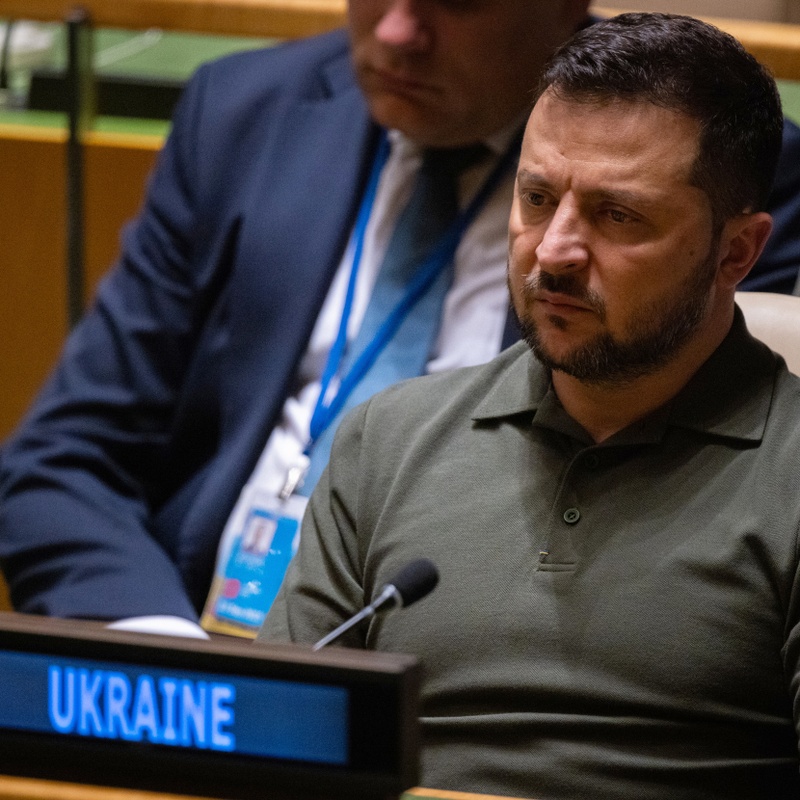 Зеленський про дефіцит бюджету: Україні потрібно $65 млрд