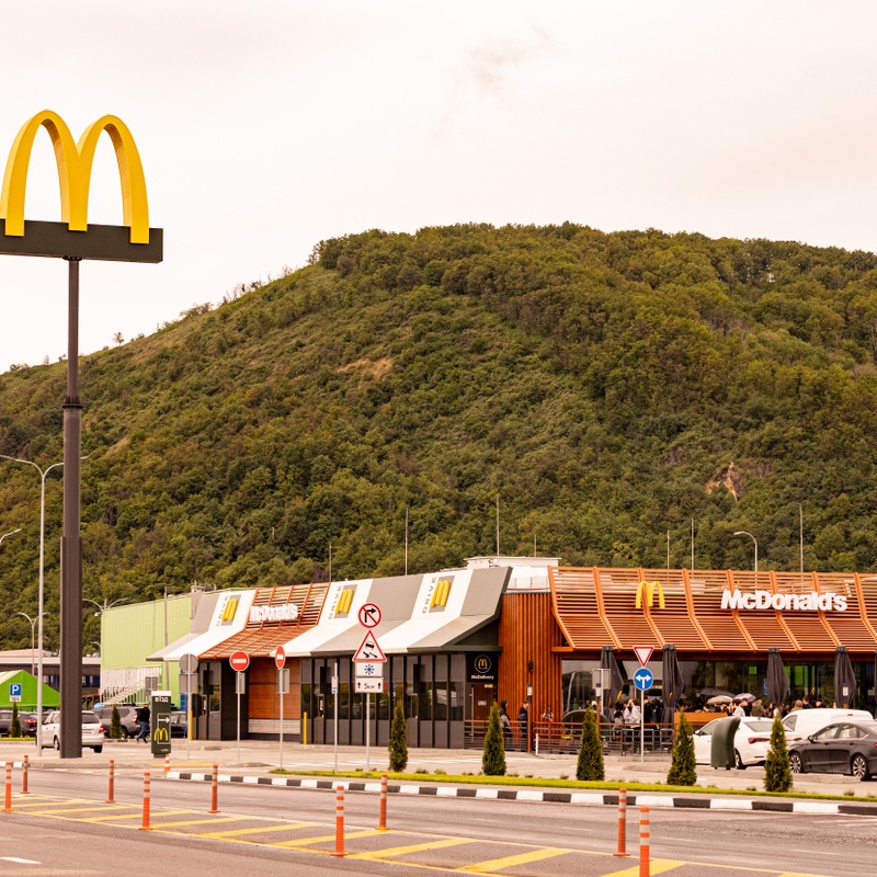 McDonald's відкрив новий ресторан у Мукачевому Закарпаття