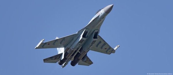 ЗСУ збили російський винищувач Су-35 на Курському напрямку