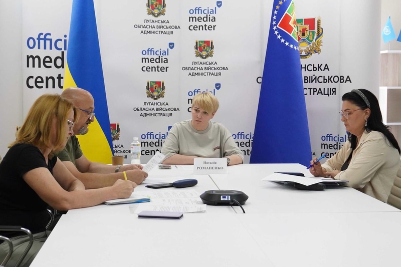 Безбар’єрність в Україні: онлайн-зустріч у Сватівському районі
