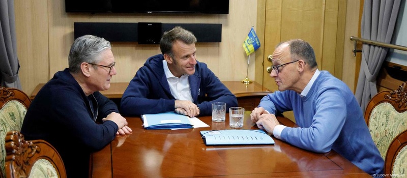 Лідери Європи відвідають Київ для підтримки України