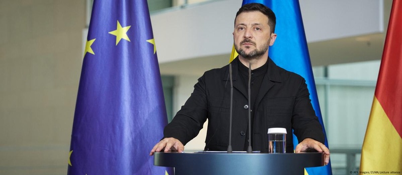 Володимир Зеленський прибув в Австрію для переговорів