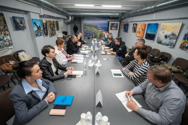 Чехія передала Херсонщині медичне обладнання та підтримку