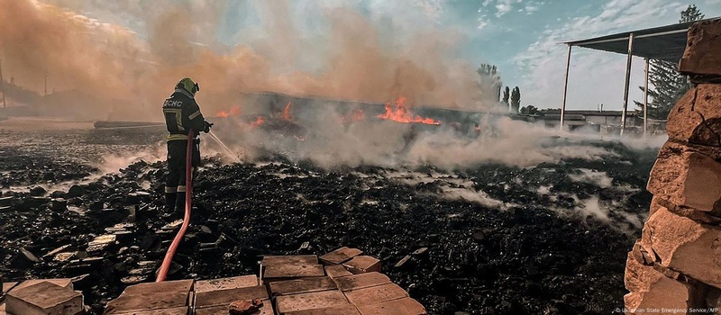 росія атакує Україну: понад 1800 дронів за тиждень