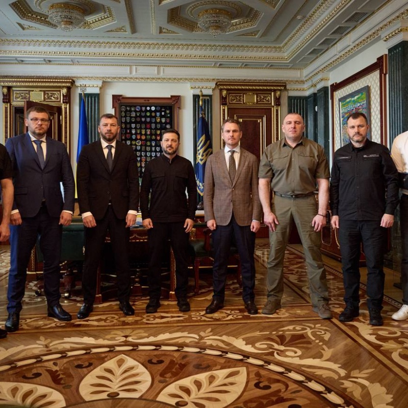 Зеленський анонсував план дій після критики закону про НАБУ