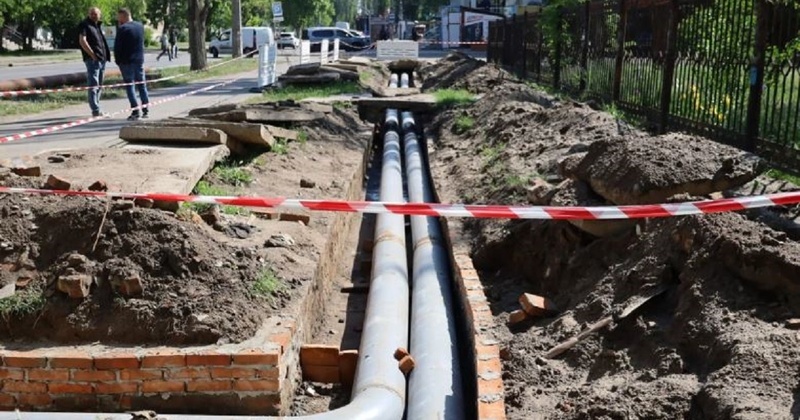 Ремонт тепломереж у Південноукраїнську: підозріла фірма перемогла