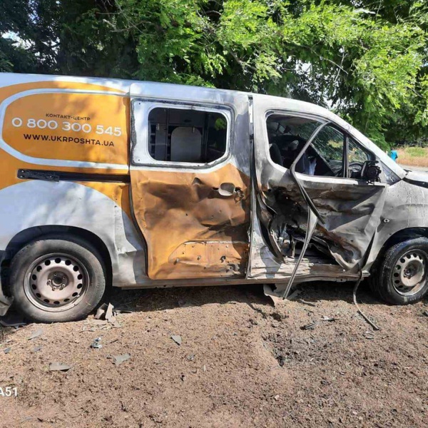 Обстріл «Укрпошти»: ворог атакував відділення в Одесі та Нікополі