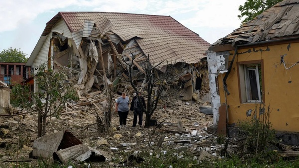 росія здійснила найбільшу атаку дронів на Україну