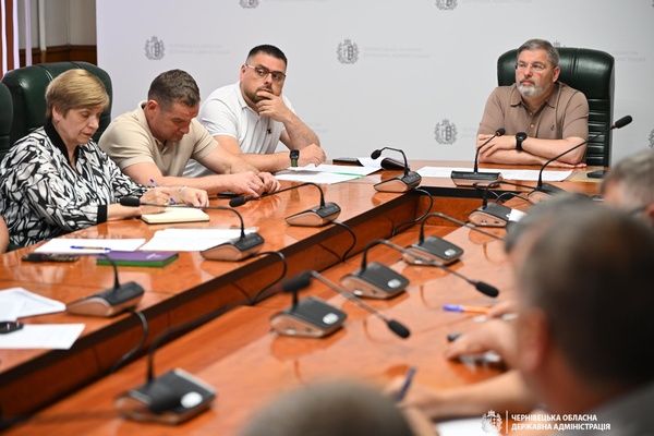 Обговорення проблем ринку лісодеревини в Чернівецькій області