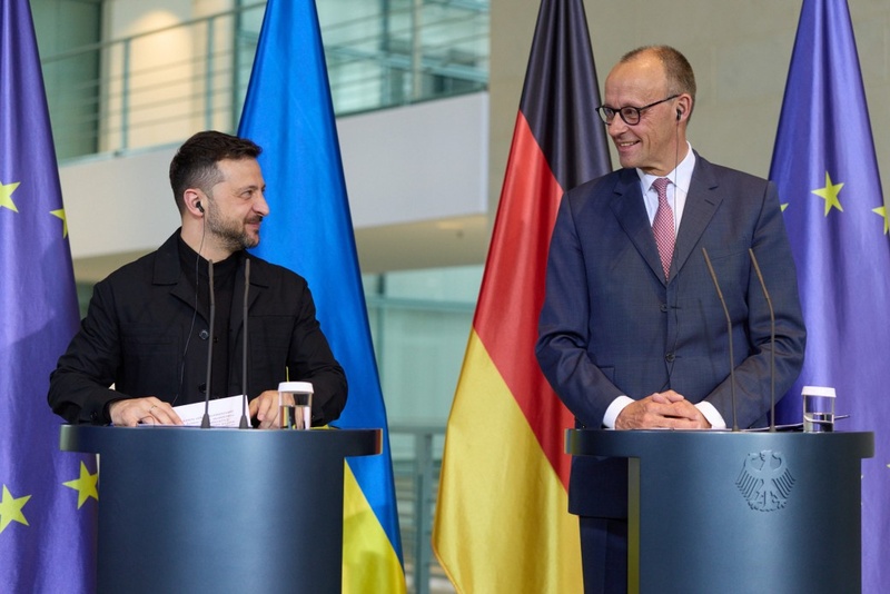 Зустріч Зеленського і Мерца: нові домовленості для України