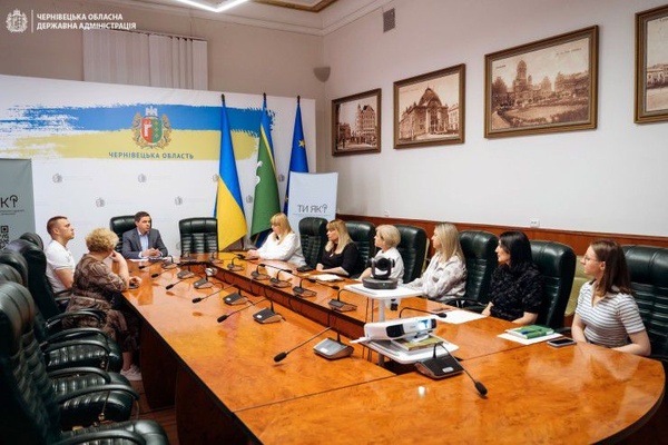 Розвиток ментального здоров'я в Чернівецькій області