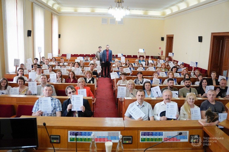 Конкурс інноваційних проєктів у Чернівцях: переможці та ідеї