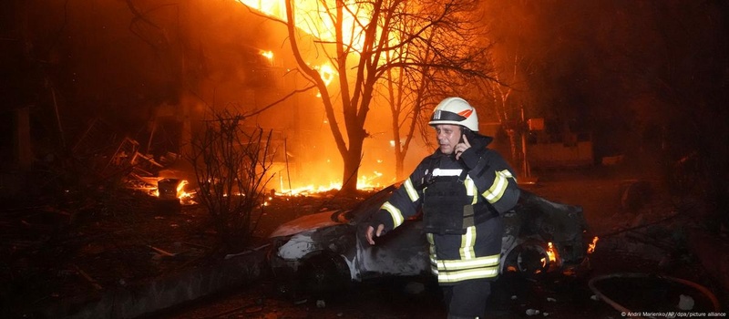Атака дронів: Одеса та Харків під ударами російських військ