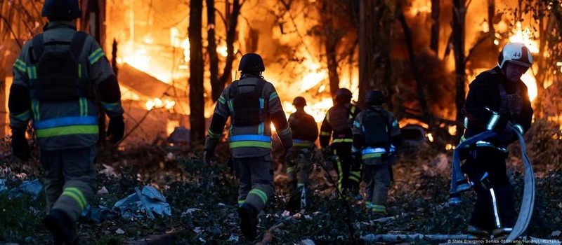 Атака дронів: Харків та Запоріжжя під обстрілом