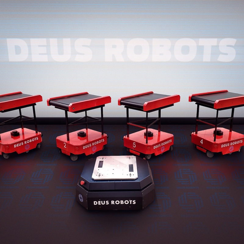 Deus Robotics автоматизує складські процеси для DPD у Лондоні