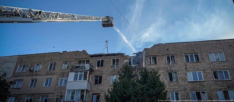 Луцьк: загибель молодої пари внаслідок російської атаки
