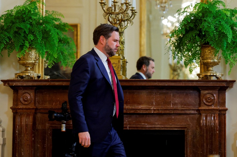 Конфлікт між Трампом і Зеленським: роль віце-президента Ванса