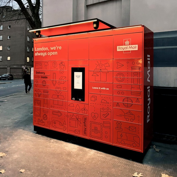 Modern Expo підписала контракт з Royal Mail на 5 років