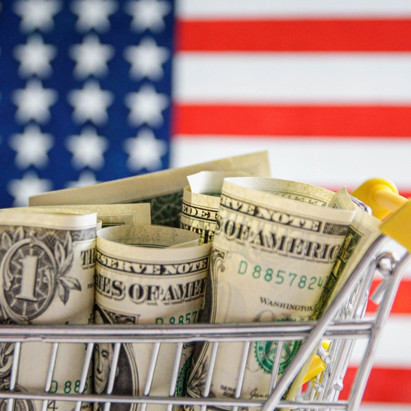 Інфляція в США: червневі ціни зросли на 2,7%