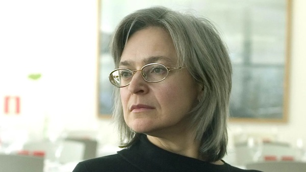 Фільм про Анну Політковську "Слова війни" виходить у США