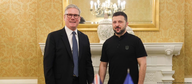 Зеленський у Лондоні: нові санкції проти росії та оборонна співпраця