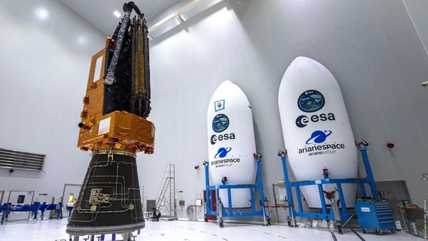 ESA запустила супутник для дослідження тропічних лісів