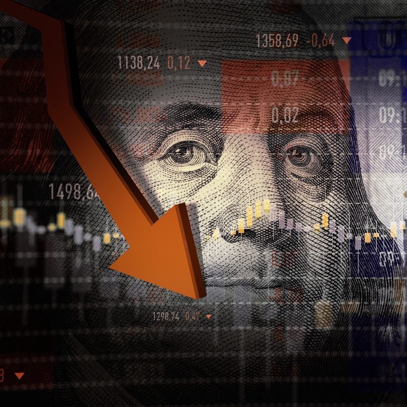 Відтік інвестицій з американських акцій: $8,9 млрд за тиждень