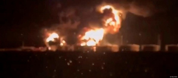 Атака дронів на москву: пожежі та збиті безпілотники