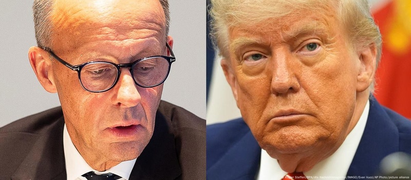 Мерц зустрінеться з Трампом у Вашингтоні 5 червня