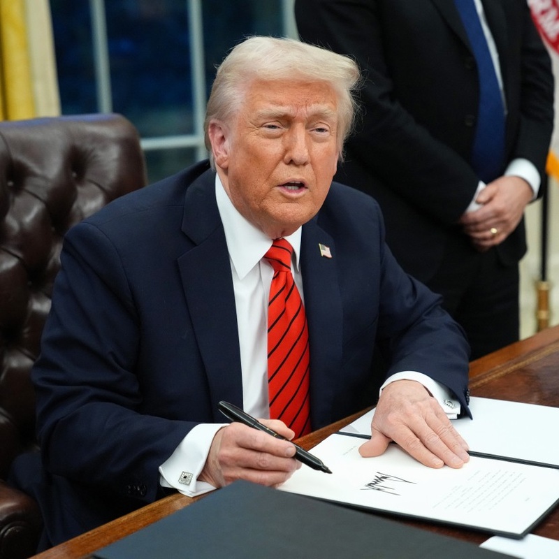 трамп запровадив надзвичайний стан через дефіцит торгового балансу
