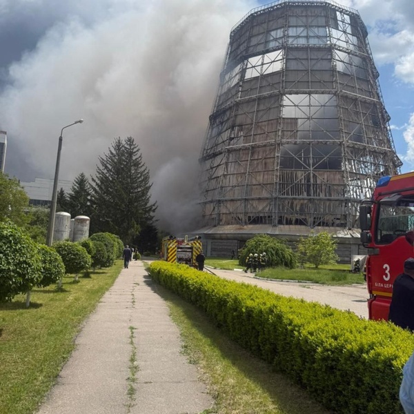 Масштабна пожежа на Білоцерківській ТЕЦ: двоє загиблих