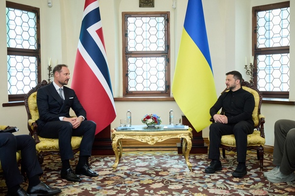Зустріч Зеленського з Кронпринцом Норвегії: нові інвестиції