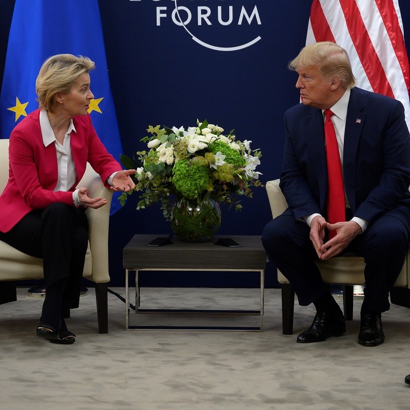 ЄС запроваджує мита на американські товари у відповідь на Трампа