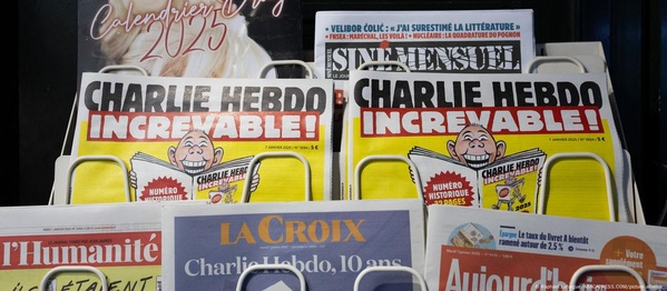 Charlie Hebdo подає до суду на фальшиві обкладинки з путіним