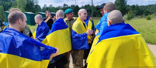 Обмін полоненими: Україна повернула поранених воїнів