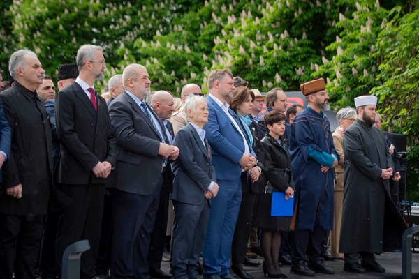 Вшанування пам'яті жертв геноциду кримських татар в Україні
