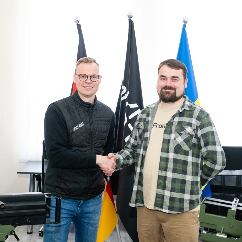 Quantum Systems інвестує в український стартап Frontline