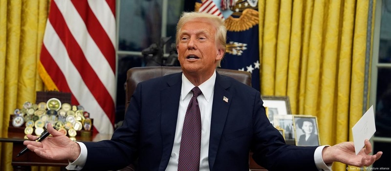 Дональд Трамп: 100 днів на посаді президента США