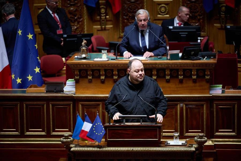 Руслан Стефанчук звернувся до Сенату Франції про підтримку