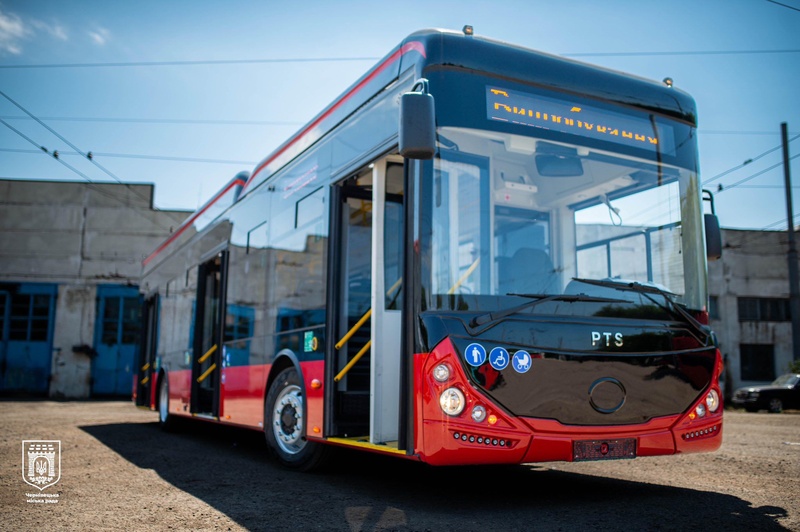 Чернівці отримають нові тролейбуси завдяки ЄІБ